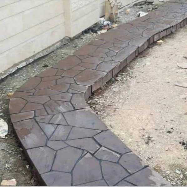 سنگ ورقه ای و لاشه ای جعفری