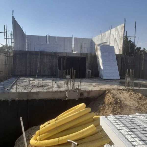تریدی پانل و شاتکریت