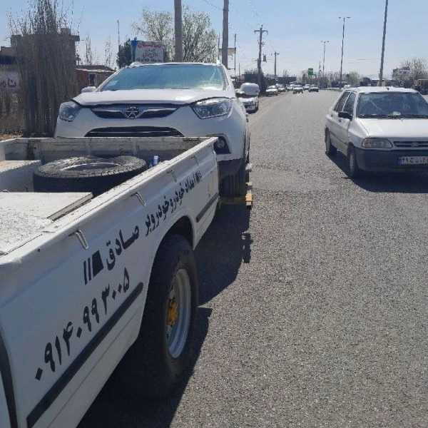 امدادخودرو صادق قاسمی تعمیر در محل در میاندوآب