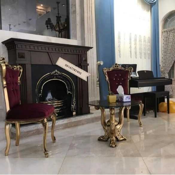 شومینه های کلاسیک(برقی،گازی،چدنی)با فرم چوب