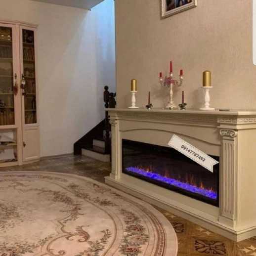 شومینه های مدرن ال سی دی یا دیواری (برقی،گازی)