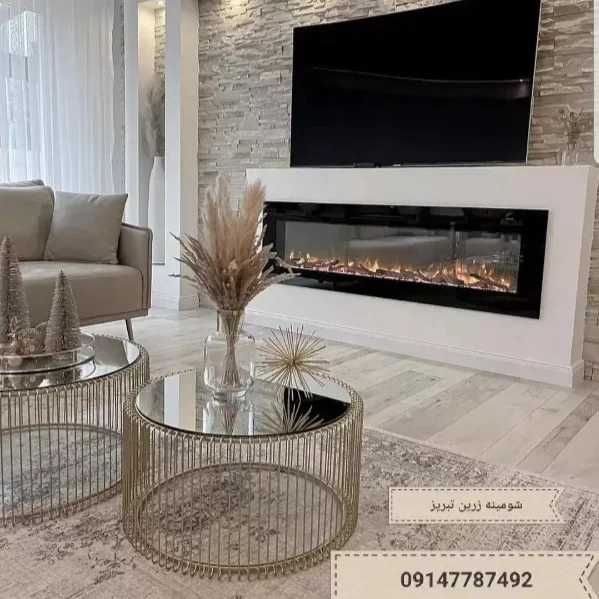 شومینه های مدرن ال سی دی یا دیواری (برقی،گازی)