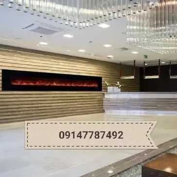 شومینه های مدرن ال سی دی یا دیواری (برقی،گازی)