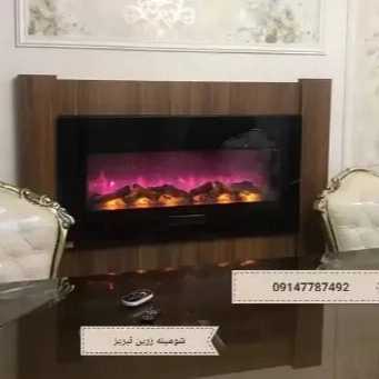 شومینه های مدرن ال سی دی یا دیواری (برقی،گازی)