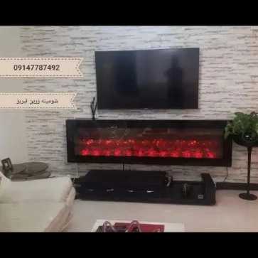شومینه های مدرن ال سی دی یا دیواری (برقی،گازی)