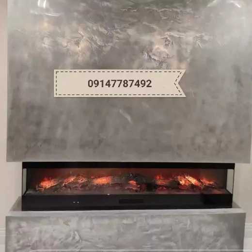 شومینه های مدرن ال سی دی یا دیواری (برقی،گازی)