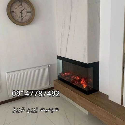 شومینه های ۳بعدی ۳طرفه یاu(برقی،گازی)