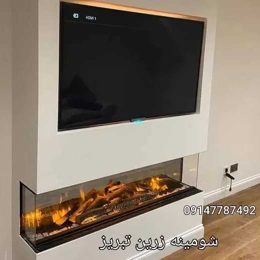 شومینه های ۳بعدی ۳طرفه یاu(برقی،گازی)