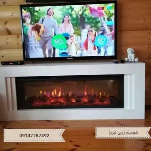 شومینه های مدرن ال سی دی یا دیواری (برقی،گازی)