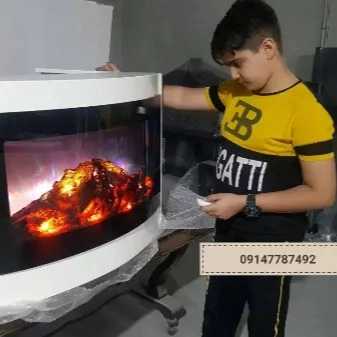 شومینه های مدرن ال سی دی یا دیواری (برقی،گازی)