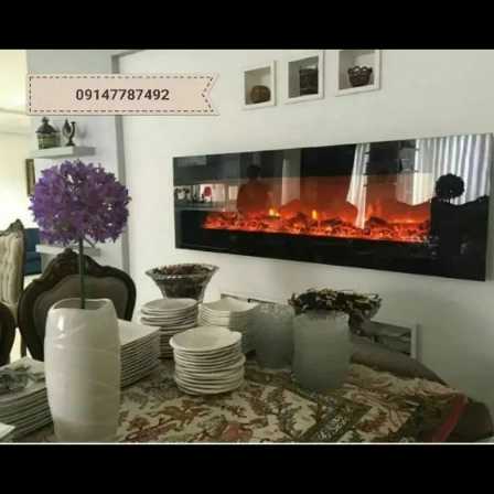شومینه های مدرن ال سی دی یا دیواری (برقی،گازی)