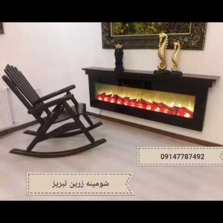 شومینه های مدرن ال سی دی یا دیواری (برقی،گازی)