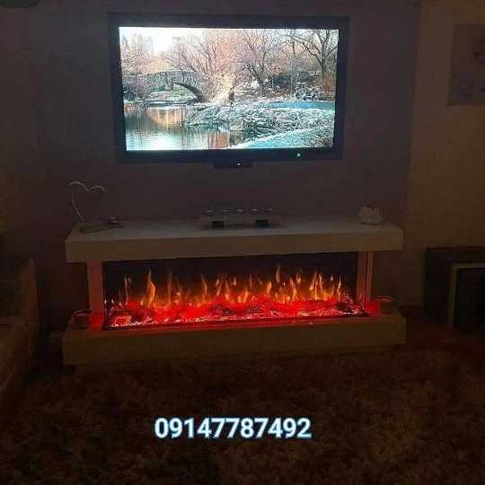 شومینه های ۳بعدی ۳طرفه یاu(برقی،گازی)