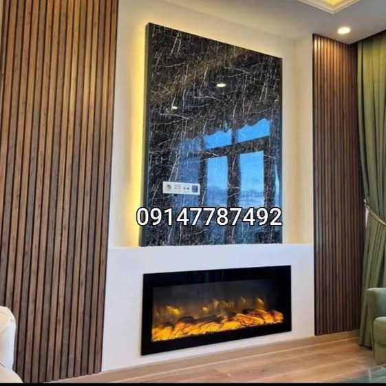 شومینه های ۳بعدی ۳طرفه یاu(برقی،گازی)