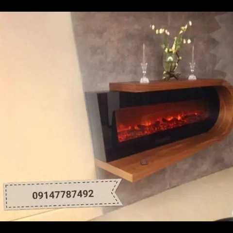 شومینه های مدرن ال سی دی یا دیواری (برقی،گازی)