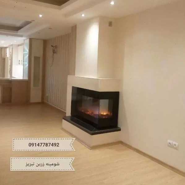 شومینه های ۹۰درجه یا Lمدرن(برقی،گازی)