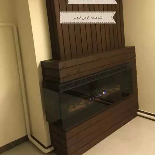 شومینه های ۹۰درجه یا Lمدرن(برقی،گازی)