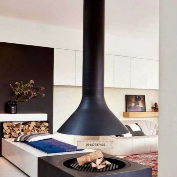 شومینه های معلق( گازسوز ،هیزمی)