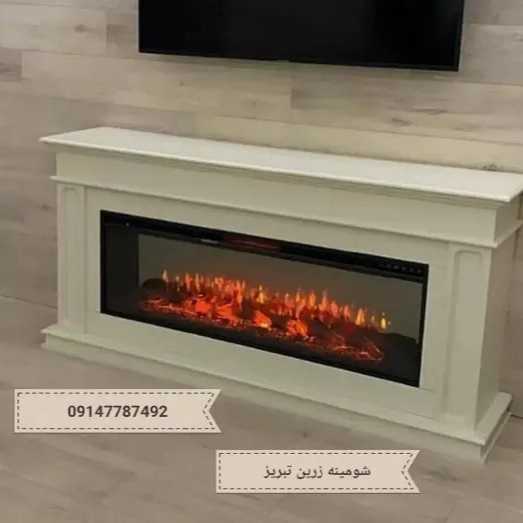 شومینه های مدرن ال سی دی یا دیواری (برقی،گازی)