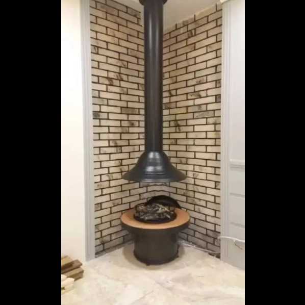 شومینه های معلق( گازسوز ،هیزمی)