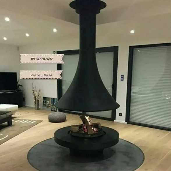 شومینه های معلق( گازسوز ،هیزمی)