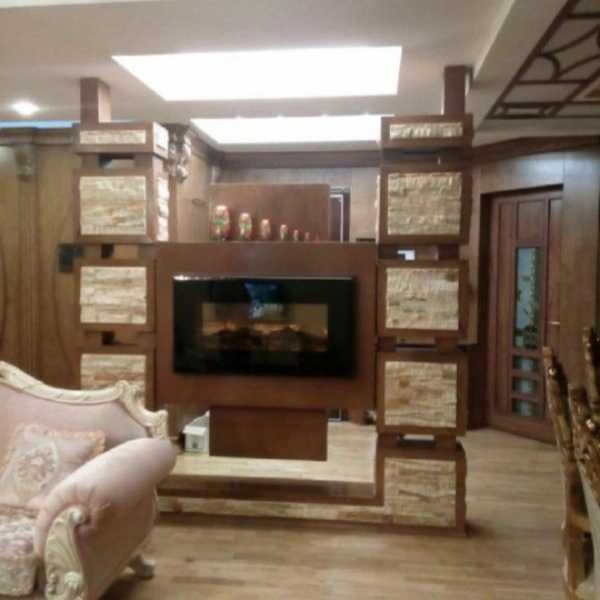 شومینه های مدرن ال سی دی یا دیواری (برقی،گازی)
