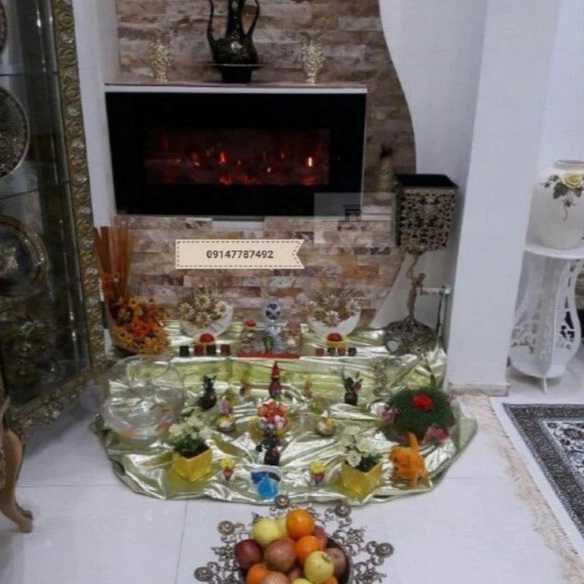 شومینه های مدرن ال سی دی یا دیواری (برقی،گازی)