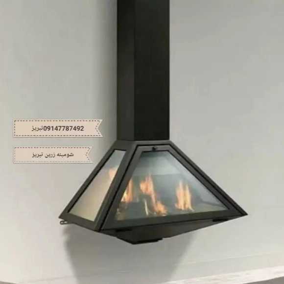 شومینه های معلق( گازسوز ،هیزمی)