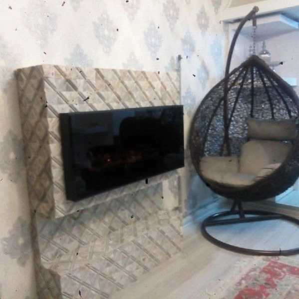 شومینه های مدرن ال سی دی یا دیواری (برقی،گازی)
