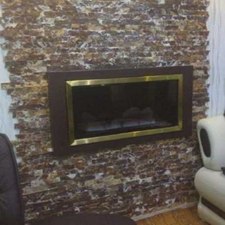 شومینه های مدرن ال سی دی یا دیواری (برقی،گازی)