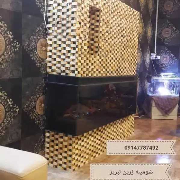 شومینه های ۹۰درجه یا Lمدرن(برقی،گازی)