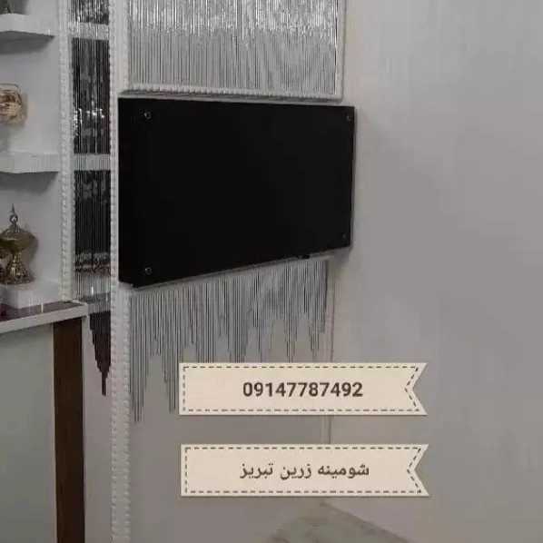 شومینه های مدرن ال سی دی یا دیواری (برقی،گازی)