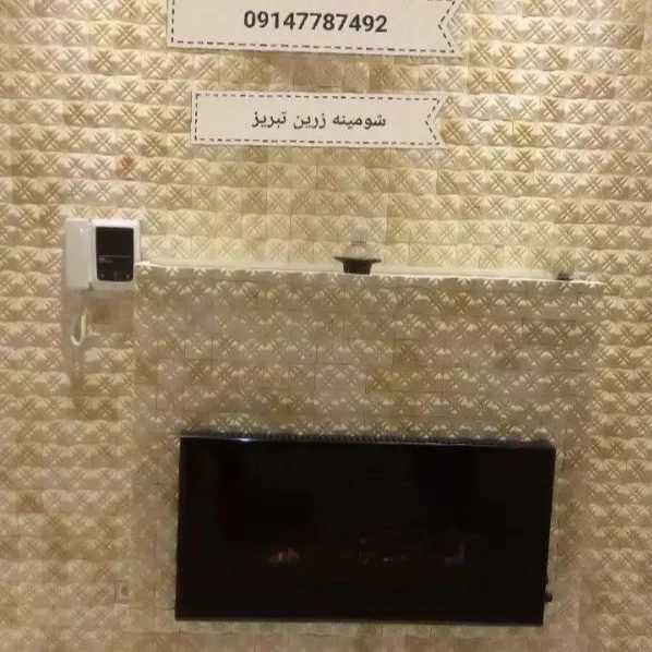 شومینه های مدرن ال سی دی یا دیواری (برقی،گازی)