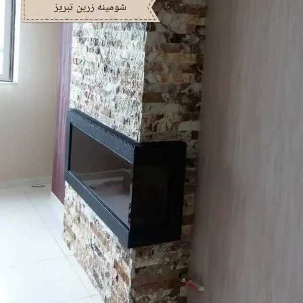 شومینه های ۹۰درجه یا Lمدرن(برقی،گازی)