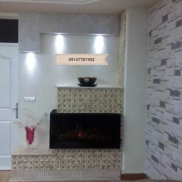 شومینه های ۹۰درجه یا Lمدرن(برقی،گازی)