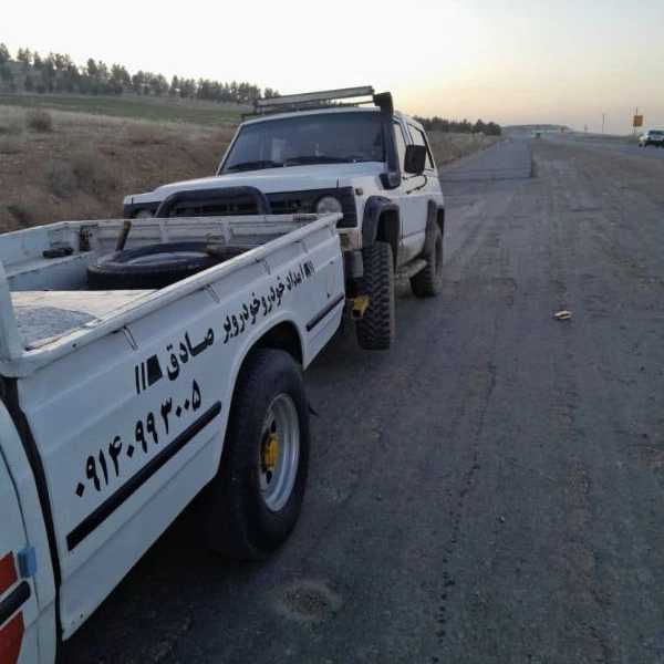 امدادخودرو صادق قاسمی تعمیر در محل در میاندوآب