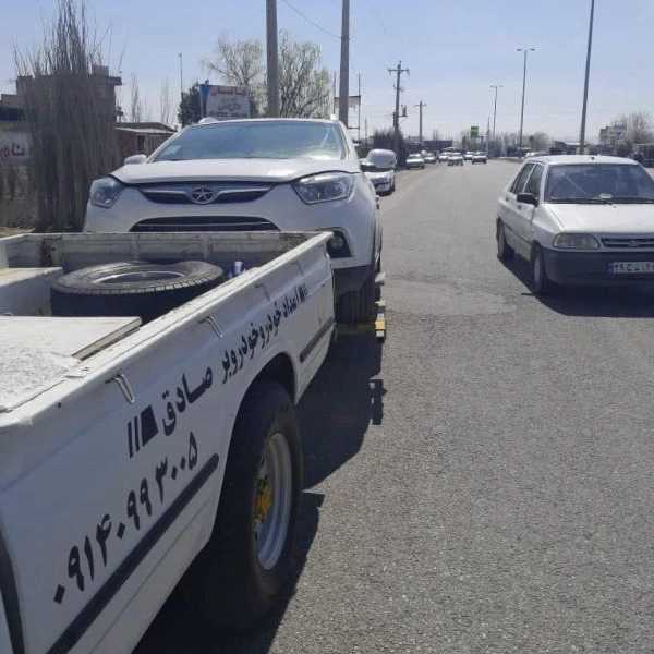 امدادخودرو صادق قاسمی تعمیر در محل در میاندوآب