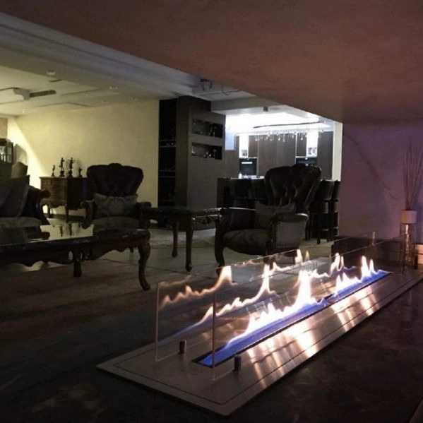 شومینه اتانولی