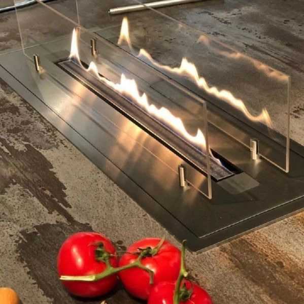 شومینه اتانولی