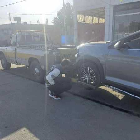 یدک کش سیار چرخگیر آزاد در کرمان