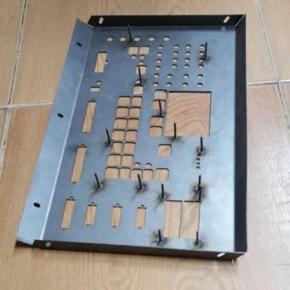 برش لیزر فلزات خم cnc جوش
