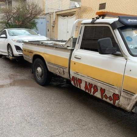 یدک کش سیار چرخگیر آزاد در کرمان