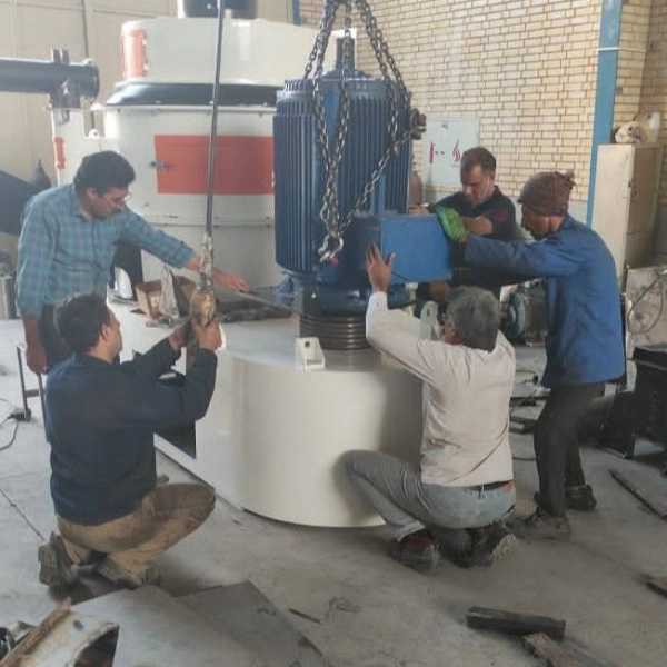 آسیاب پولورایزر Pulverizer Mill (میکرونیزه کننده)
