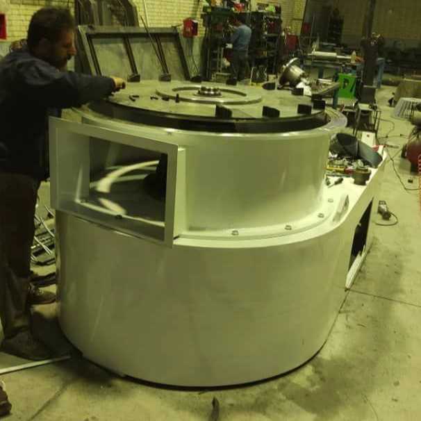 آسیاب پولورایزر Pulverizer Mill (میکرونیزه کننده)