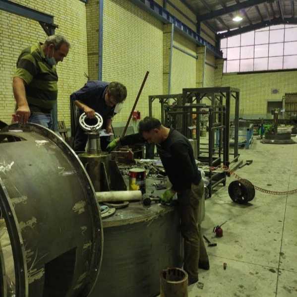 آسیاب پولورایزر Pulverizer Mill (میکرونیزه کننده)