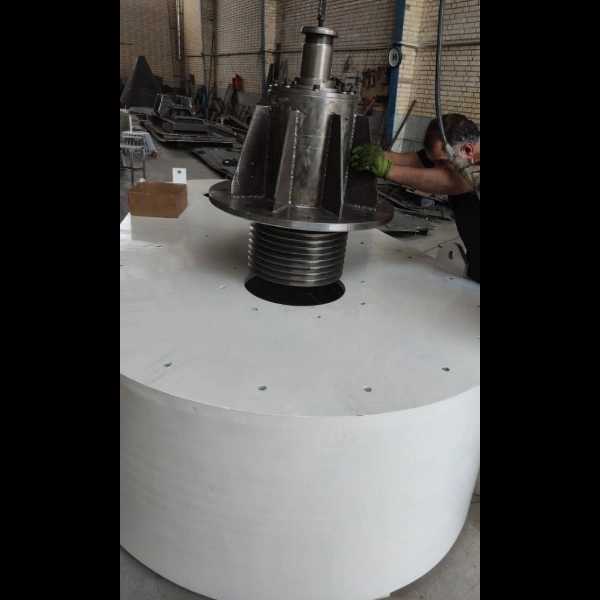 آسیاب پولورایزر Pulverizer Mill (میکرونیزه کننده)