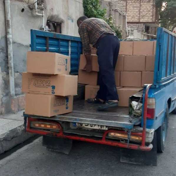 ارسالی های شرکت