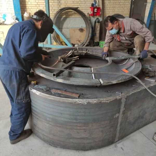 آسیاب پولورایزر Pulverizer Mill (میکرونیزه کننده)