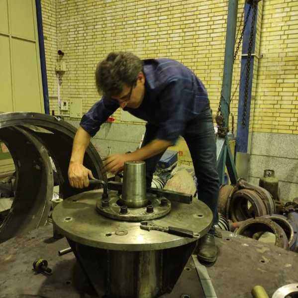 آسیاب پولورایزر Pulverizer Mill (میکرونیزه کننده)