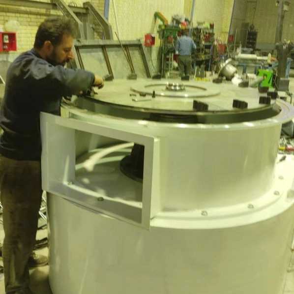 آسیاب پولورایزر Pulverizer Mill (میکرونیزه کننده)